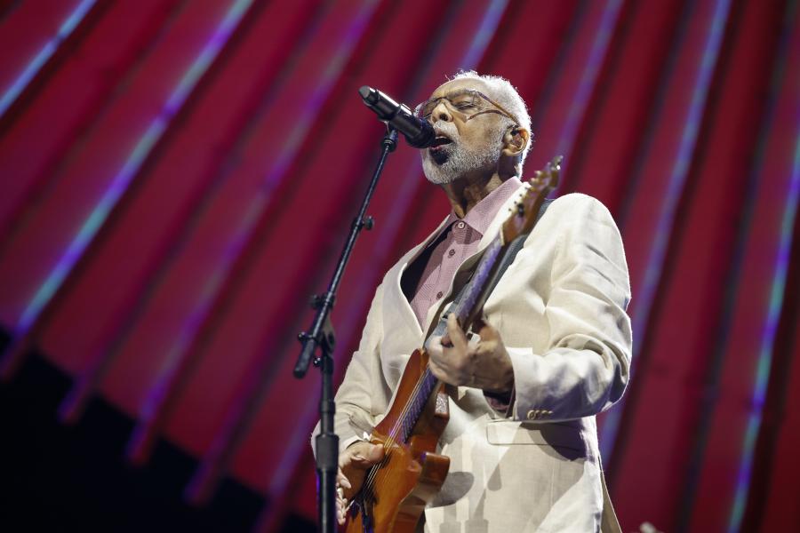 Gilberto Gil abre hoje festival CoolJazz que se estende até ao final do mês em Cascais