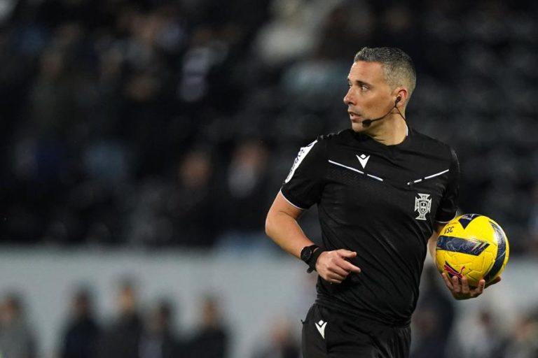 André Narciso vai arbitrar FC Porto-Torreense da Supertaça