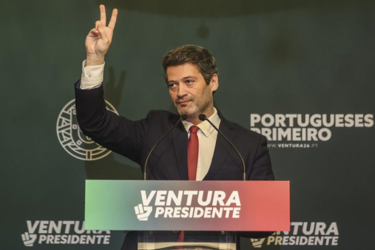 Presidenciais: Ventura foi dos candidatos com maior exposição mediática na primeira volta – ERC