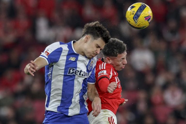 Clássico entre FC Porto e Benfica abre os confrontos entre ‘grandes’ na I Liga