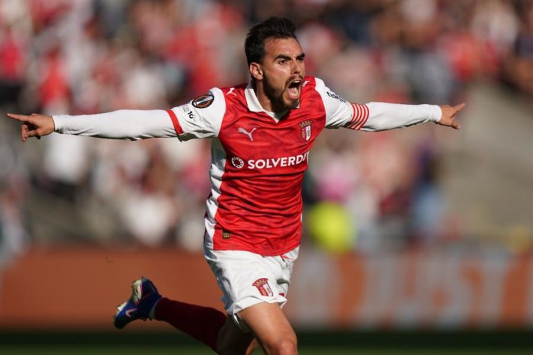 Sporting de Braga vence em casa dos sérvios do Zeleznicar Pancevo