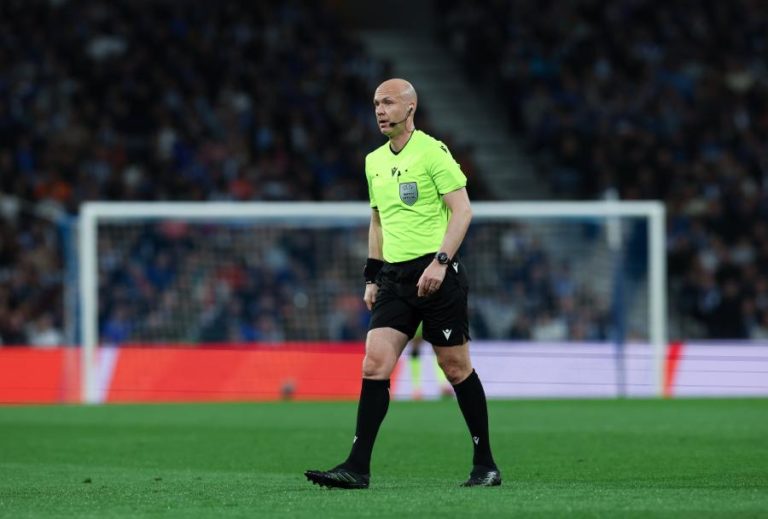 Inglês Anthony Taylor vai arbitrar o Portugal-Espanha dos ‘oitavos’ do Mundial2026