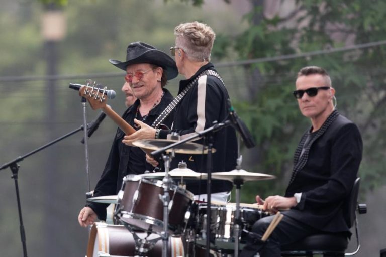 U2 divulgam hoje primeiro tema de novo álbum a ser editado no final do ano
