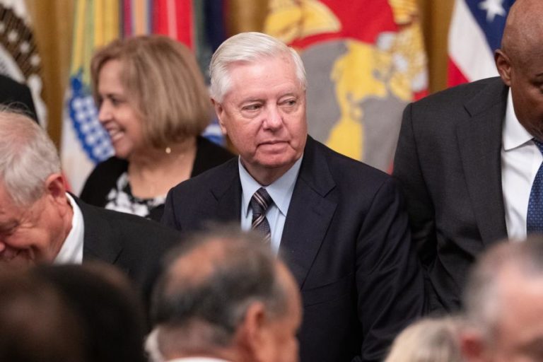 Líderes internacionais lamentam morte de Lindsey Graham e destacam apoio à Ucrânia e à NATO