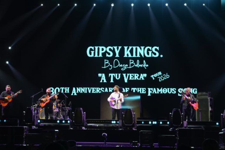 Gipsy Kings, Slow J, Veigh, Calema e Calum Scott no Festival do Crato em agosto