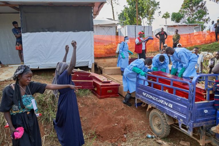 RDCongo sobe para 580 número de mortos e para 1.708 os casos confirmados de Ébola
