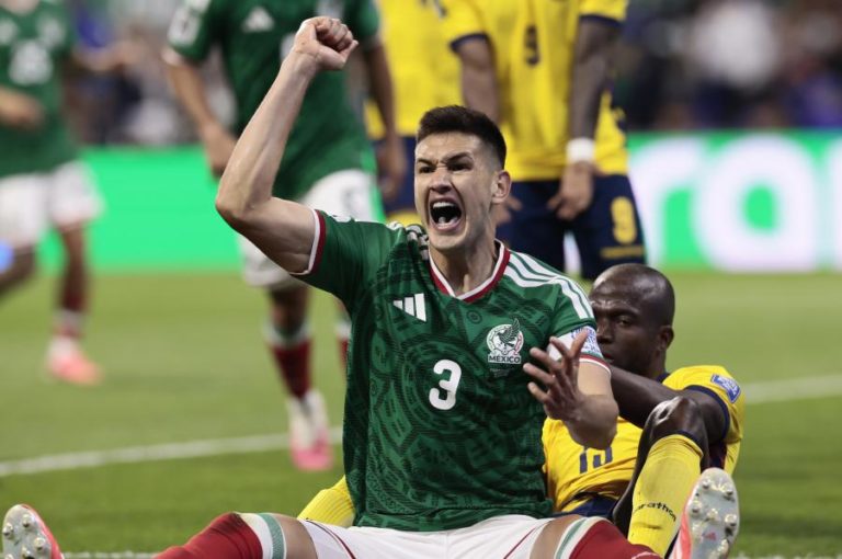 México segue para os ‘oitavos’ com triunfo face ao Equador no Mundial de futebol