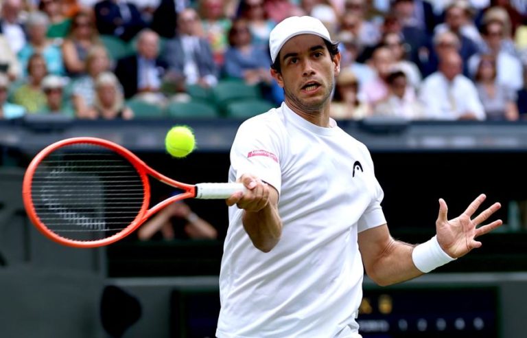 Nuno Borges eliminado em Wimbledon pelo número um mundial