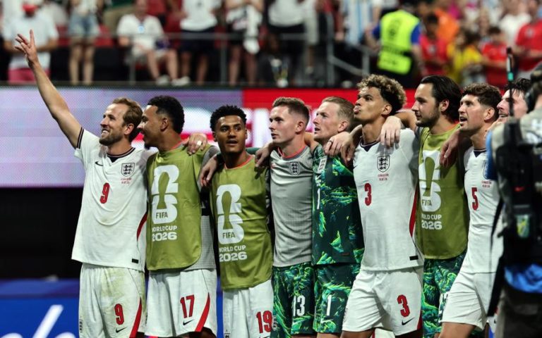 Inglaterra bate RD Congo com ‘bis’ de Kane e segue para ‘oitavos’ do Mundial2026
