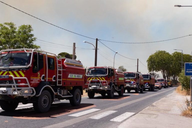 França atribui nove em cada dez incêndios à ação humana e detém 32 suspeitos