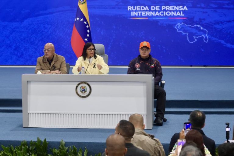 Venezuela/Sismos: Delcy Rodríguez discute com FMI utilização das reservas para recuperação