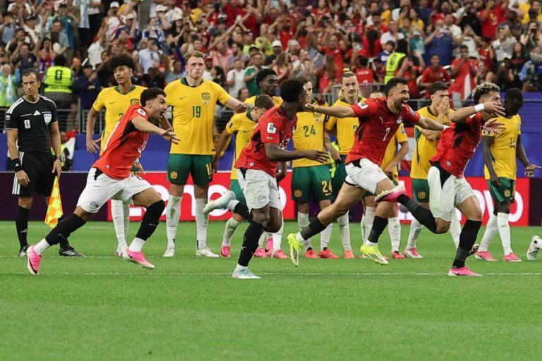 Egito vence Austrália nos penáltis e garante lugar nos ‘oitavos’ do Mundial2026
