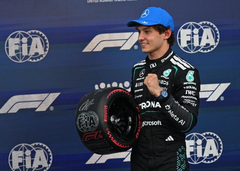 Kimi Antonelli vence corrida sprint e conquista ‘pole’ para o GP da Grã-Bretanha