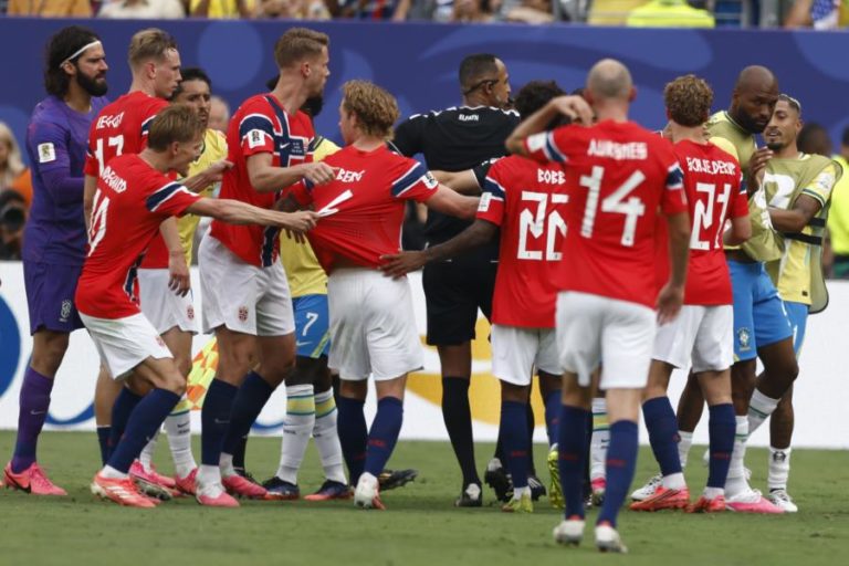 Mundial2026: Noruega elimina pentacampeão Brasil com ‘bis’ de Haaland