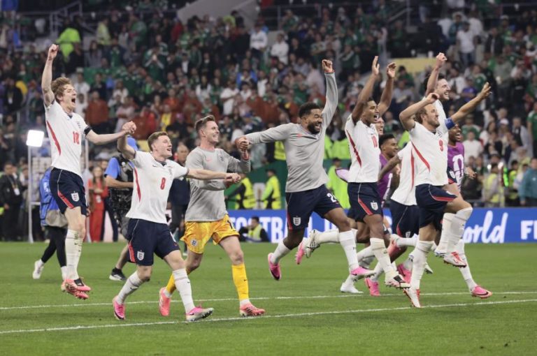 Mundial2026: Inglaterra reduzida a 10 elimina México e segue para os ‘quartos’