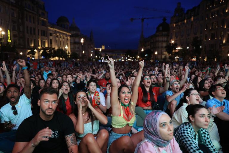 Jogo de Portugal-Espanha foi programa mais visto do dia por mais de 3,7 milhões