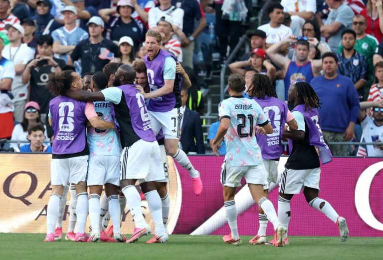 Mundial2026: Bélgica venceu Estados Unidos e a ‘batota’ Balogun