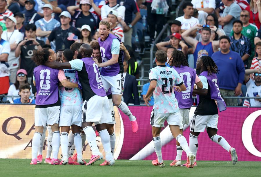 Mundial2026: Bélgica venceu Estados Unidos e a ‘batota’ Balogun