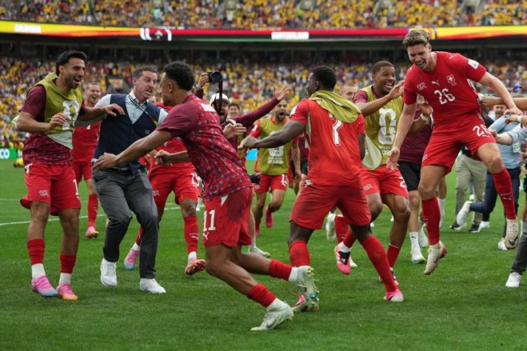 Mundial2026: Suíça nos ‘quartos’ ao bater a Colômbia nos penáltis
