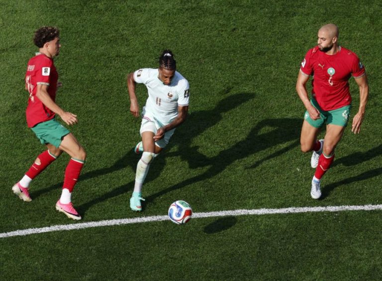 França vence Marrocos e é a primeira semi-finalista do Mundial2026