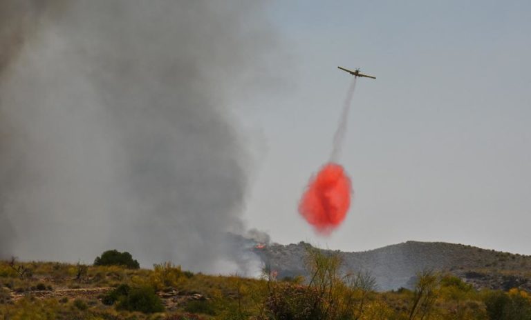 Incêndio em Almería entre os mais mortíferos da Europa depois dos de Grécia e Portugal
