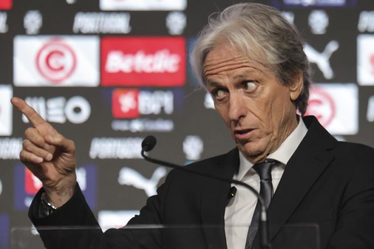 Jorge Jesus diz que veio “para ganhar” e manifesta orgulho ao assumir seleção