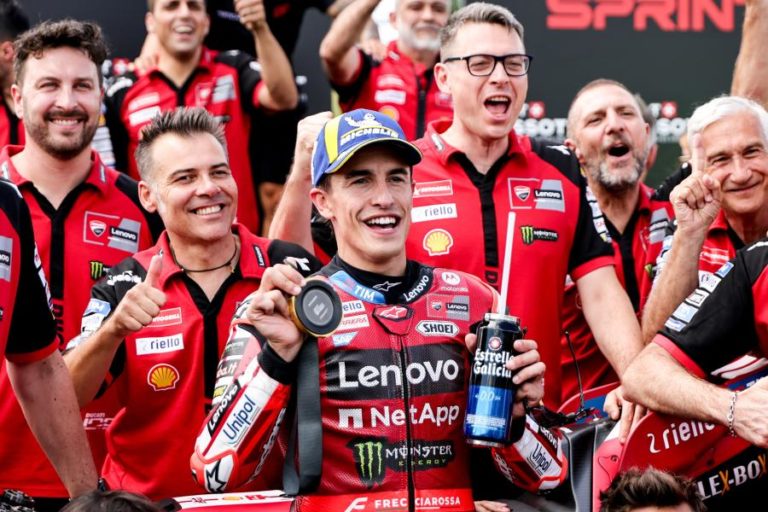 Espanhol Marc Marquez vence corrida sprint de MotoGP na Alemanha