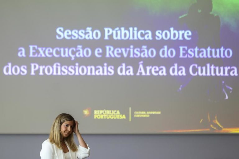 Governo quer estatuto dos profissionais da Cultura revisto até início de 2027