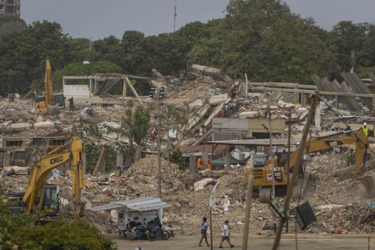 Sobe para 120 número de portugueses e lusodescendentes mortos nos sismos na Venezuela