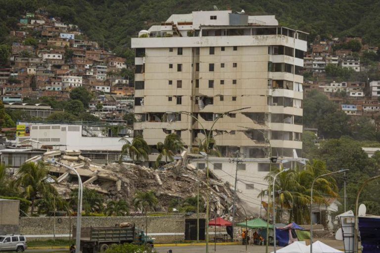 Número de mortos nos sismos na Venezuela ultrapassa os 4.700