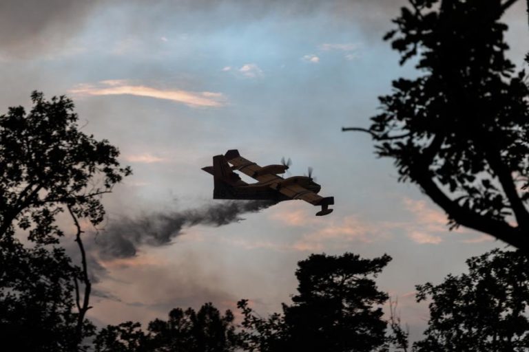 Mil pessoas retiradas e 2.000 hectares de floresta queimados em incêndios em França