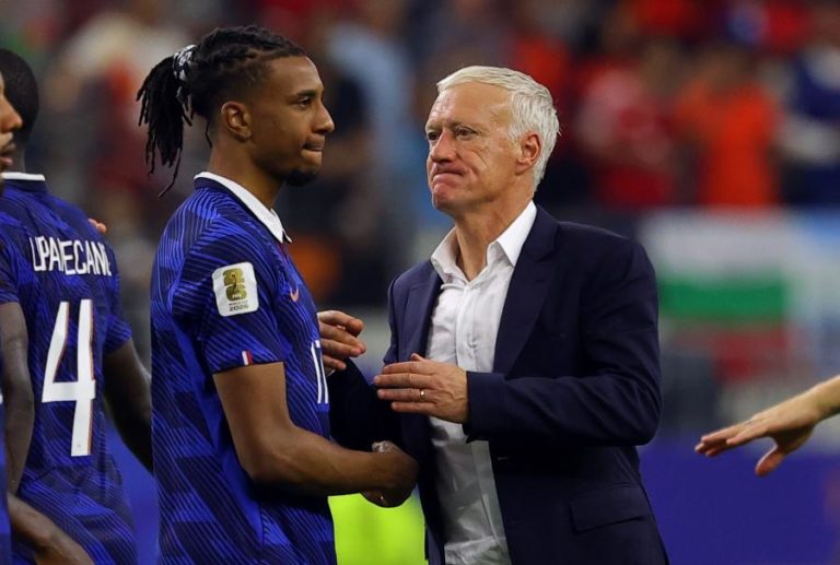 Treinador Didier Deschamps vai sentir saudades de orientar a seleção de futebol de França