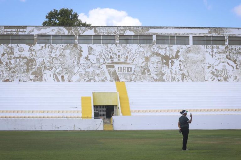 Vhils, Joana Vasconcelos e Bela Silva inauguram projeto do MAAT no Estádio da Tapadinha