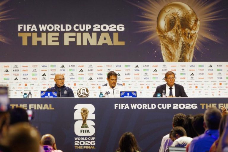 Mundial2026: De La Fuente mantém ‘onze’, Scaloni muda três ‘peças’