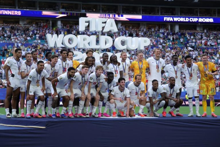 Mundial2026: Inglaterra bate França por 6-4 e conquista terceiro lugar