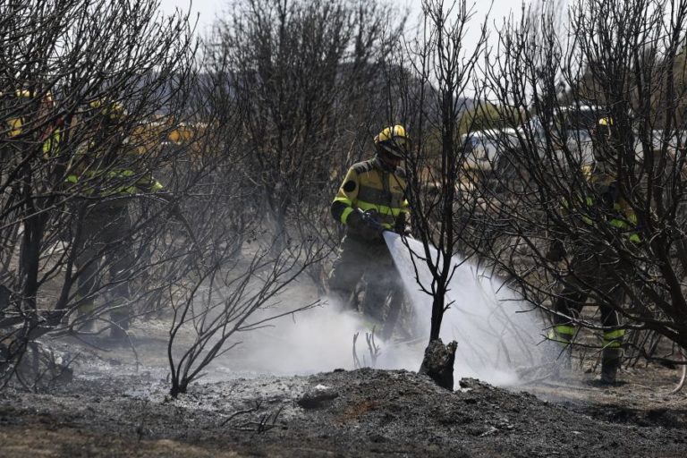 Fogo fora de controlo a norte de Madrid já consumiu 16 mil hectares