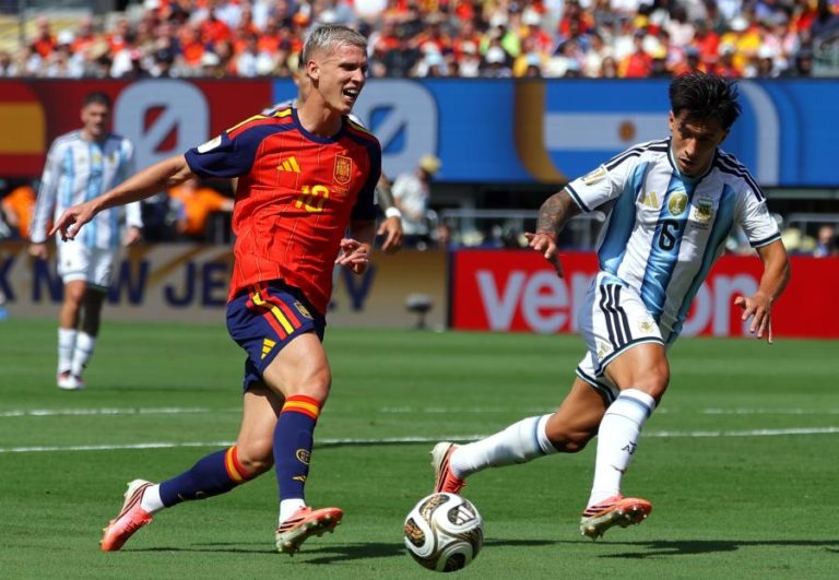 Mundial2026: Argentina e Espanha empatadas a zero ao intervalo