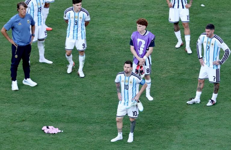 FIFA abre processos contra Argentina e jogadores por incidentes no Mundial2026