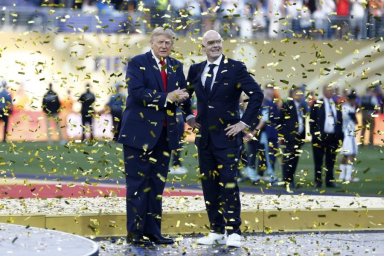 Trump quer que Infantino se candidate a secretário-geral da ONU – jornal