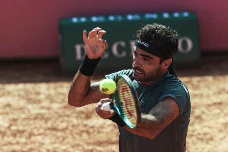 Frederico Silva derrotado na ronda inaugural do Estoril Open