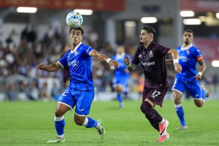 FC Porto sofre primeira derrota na pré-época em casa do GIl Vicente