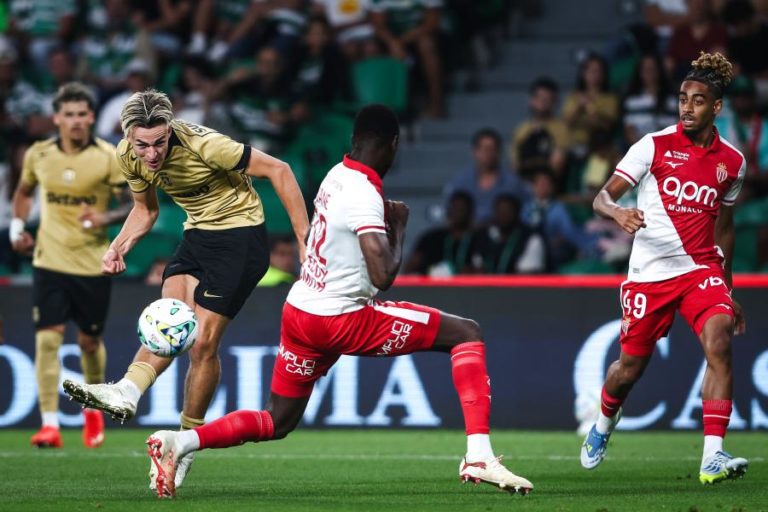 Sporting vence Mónaco e conquista Troféu Cinco Violinos