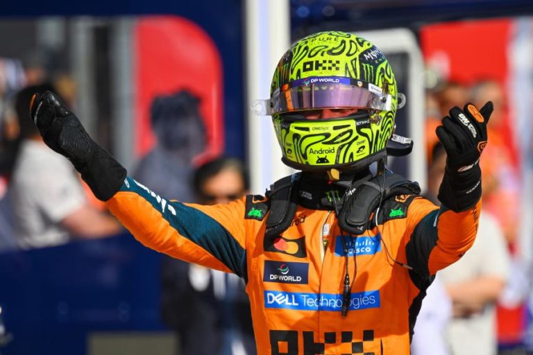 Campeão Lando Norris vence GP da Hungria mas Antonelli reforça comando na F1