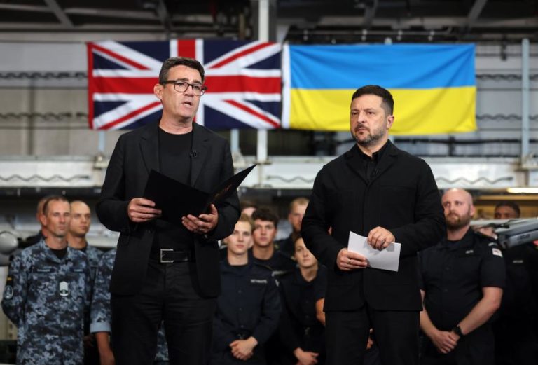 Londres partilha com Ucrânia tecnologia para contornar defesas aéreas russas