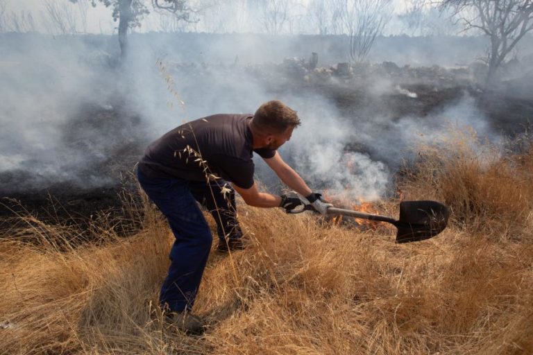 Fogo que começou em Valpaços já queimou 15 mil hectares