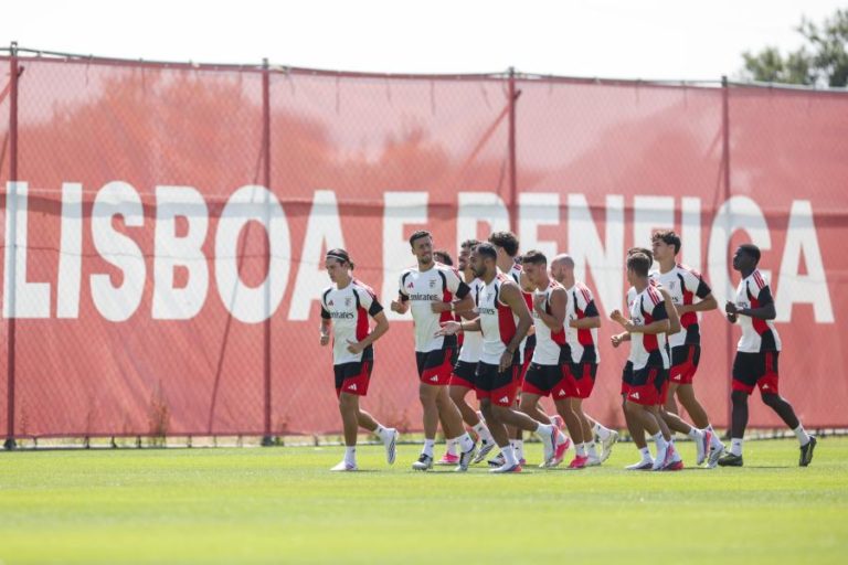 LE: Benfica tenta apagar má imagem e virar desvantagem com St. Gallen