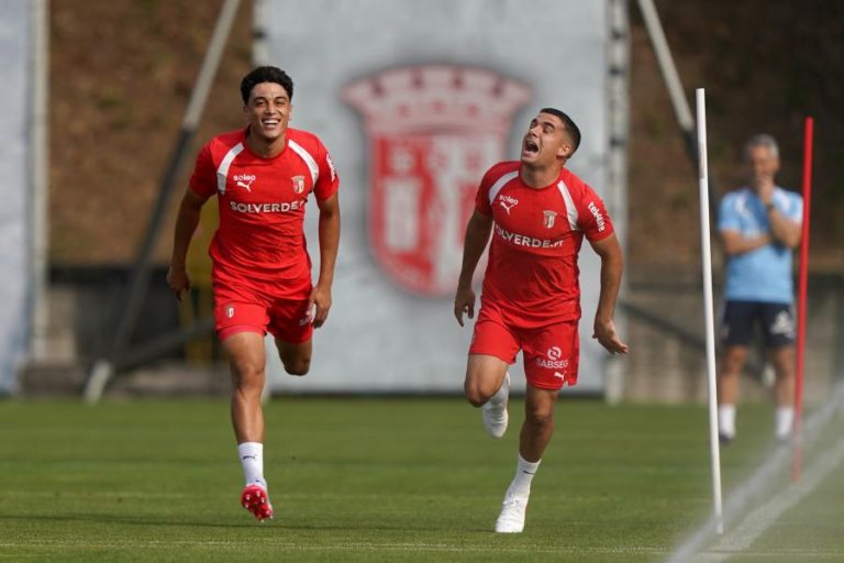 LCE: Sporting de Braga defende vantagem frente ao Zeleznicar Pancevo