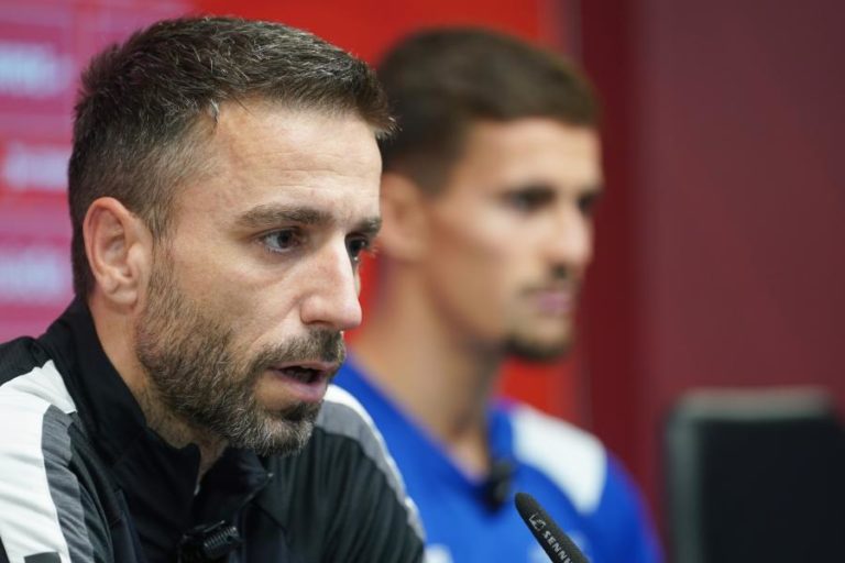 LCE: Treinador do Zeleznicar Pancevo elogia Sporting de Braga, mas promete luta