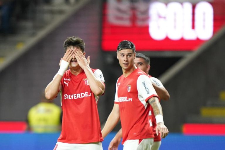 LCE: Sporting de Braga afasta Zeleznicar Pancevo e está na terceira pré-eliminatória