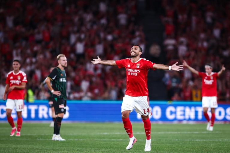 LE: ‘Poker’ de Pavlidis permite ao Benfica virar eliminatória com St. Gallen